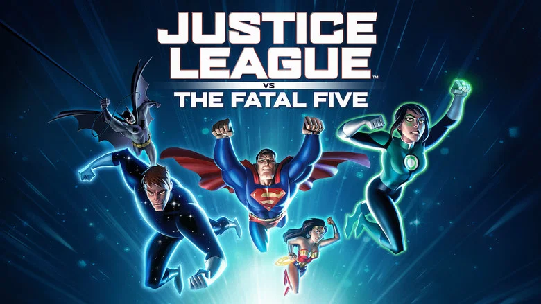 Justice League vs. the Fatal Five screenshot 1