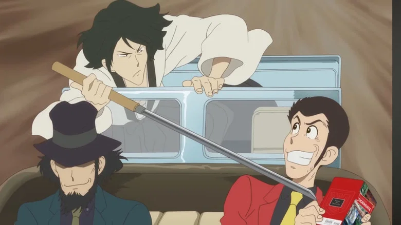 Lupin the Third: Prison of the Past screenshot 5