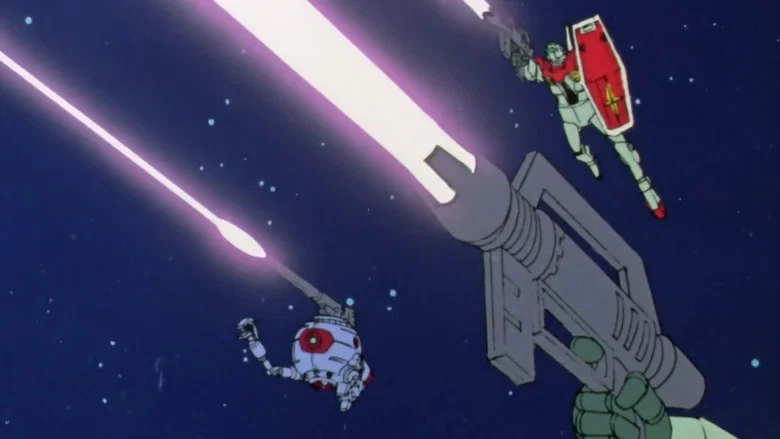 Mobile Suit Gundam III: Encounters in Space screenshot 3