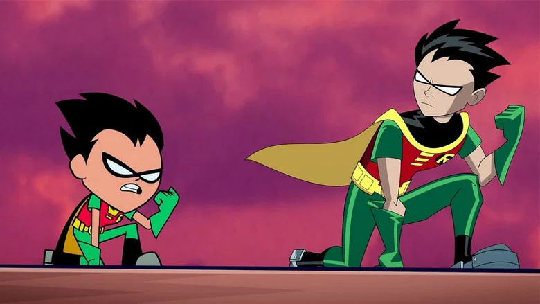 Teen Titans Go! vs. Teen Titans screenshot 6