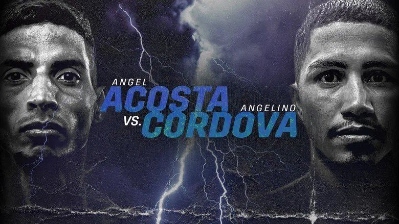 Angel Acosta vs. Angelino Cordova screenshot 1