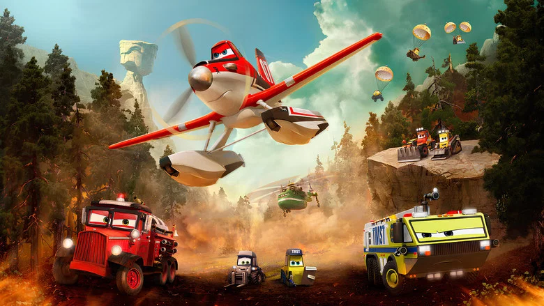 Planes: Fire & Rescue screenshot 1