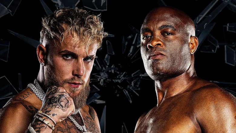Jake Paul vs. Anderson Silva screenshot 2