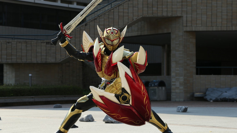 Kamen Rider Gaim the Movie: Great Soccer Battle! Golden Fruits Cup! screenshot 2