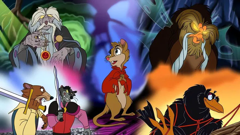 The Secret of NIMH screenshot 1