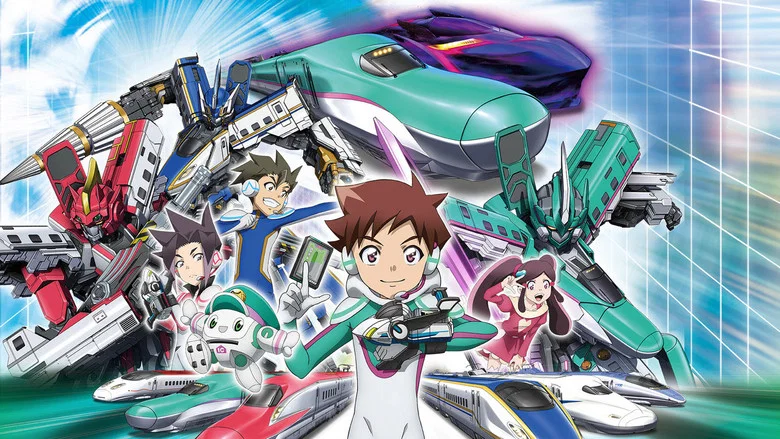 Shinkansen Henkei Robo Shinkalion The Movie: The Marvelous Fast ALFA-X That Comes From the Future screenshot 2