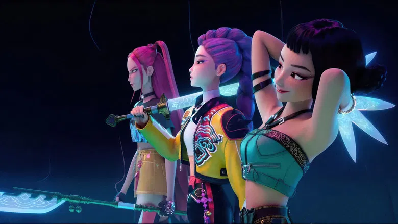 KPop Demon Hunters screenshot 5
