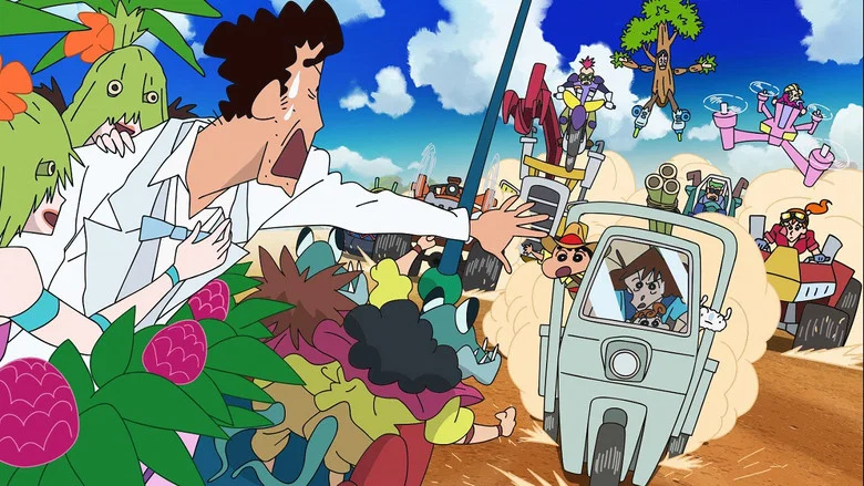 Crayon Shin-chan: Honeymoon Hurricane ~The Lost Hiroshi~ screenshot 2