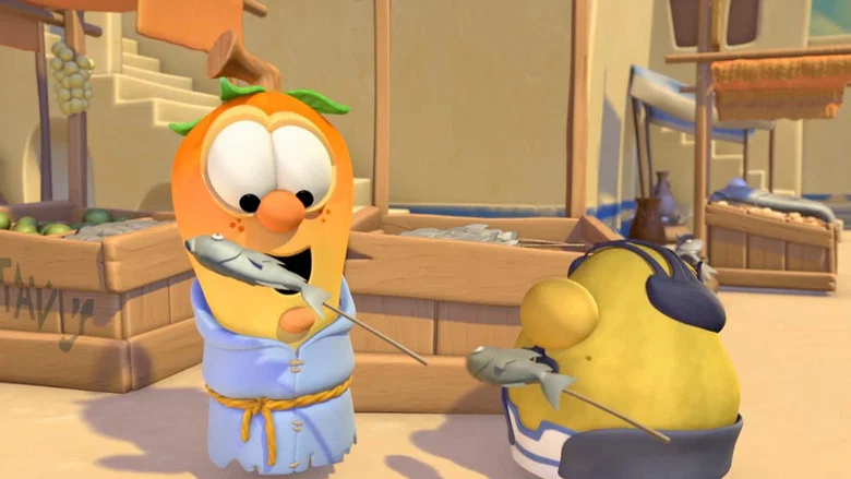 VeggieTales: Saint Nicholas - A Story of Joyful Giving screenshot 2