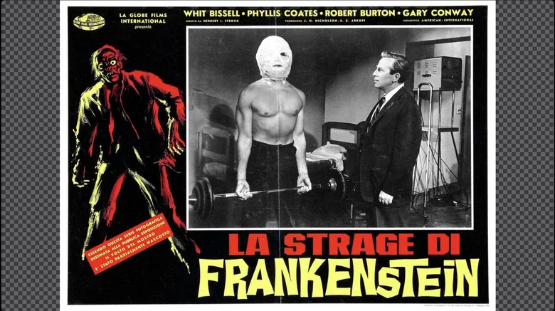 I Was a Teenage Frankenstein screenshot 4