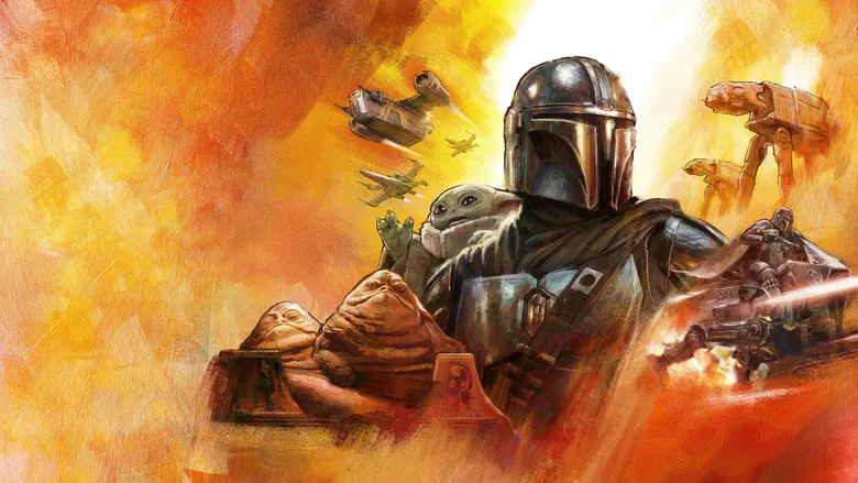The Mandalorian and Grogu screenshot 4