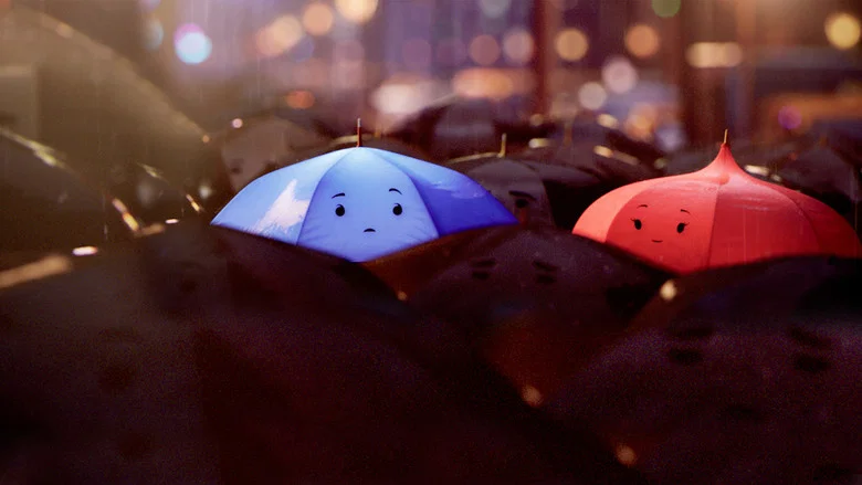 The Blue Umbrella screenshot 2