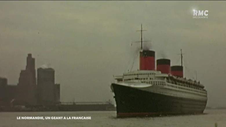 Le Normandie, un géant à la française screenshot 1