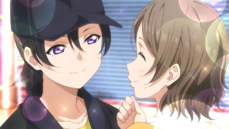 Love Live! Sunshine!! The School Idol Movie: Over the Rainbow screenshot 1