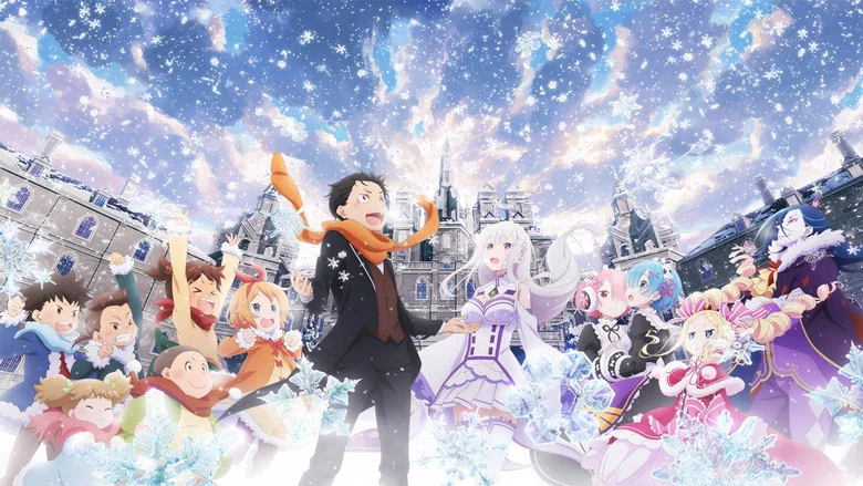 Re:ZERO -Starting Life in Another World- Memory Snow screenshot 5