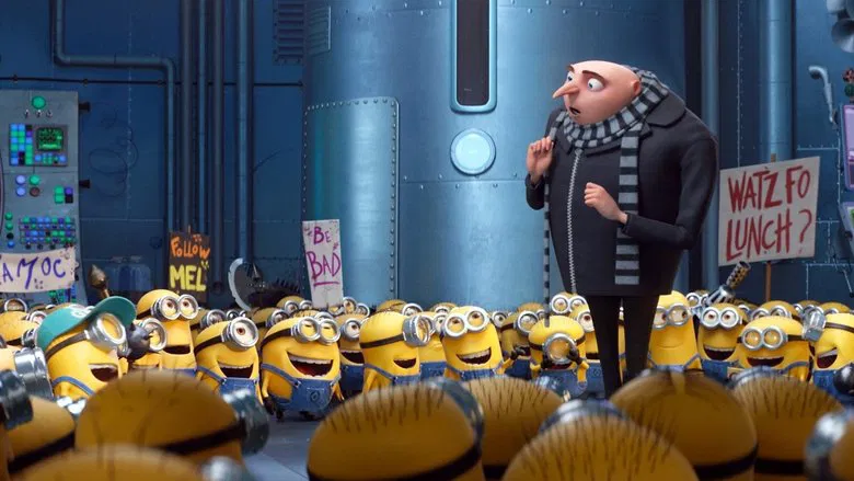 Despicable Me 3 screenshot 3