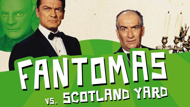 Fantomas vs. Scotland Yard screenshot 1