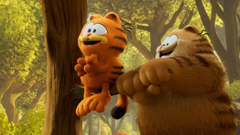The Garfield Movie screenshot 7