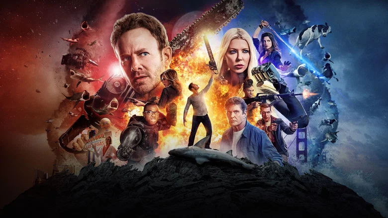 Sharknado 4: The 4th Awakens screenshot 1