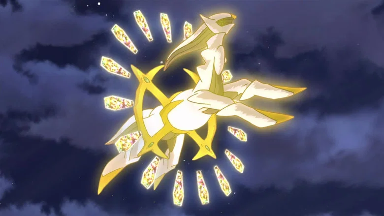 Pokémon: Arceus and the Jewel of Life screenshot 7