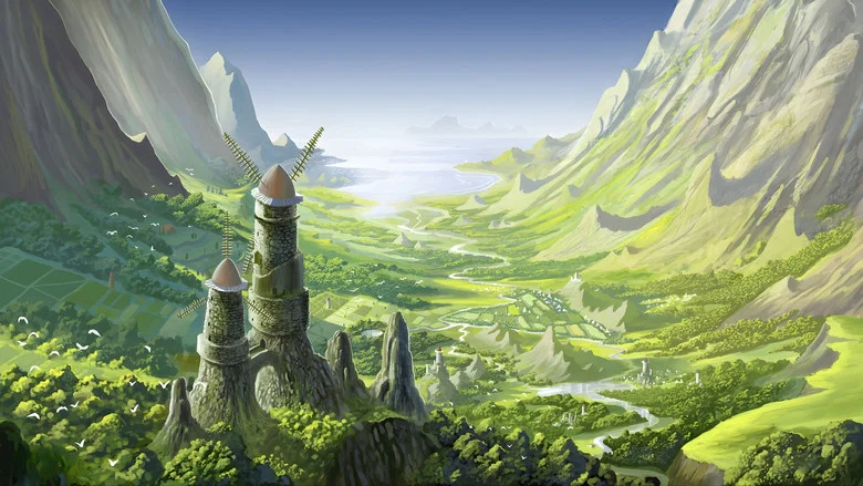 Warriors of the Wind screenshot 5