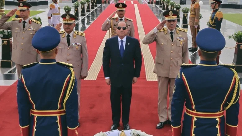El-Sisi: Egypt's New Pharaoh screenshot 1