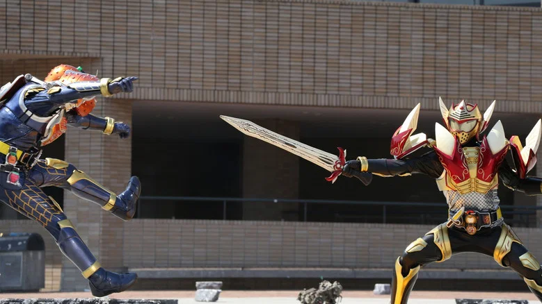 Kamen Rider Gaim the Movie: Great Soccer Battle! Golden Fruits Cup! screenshot 3