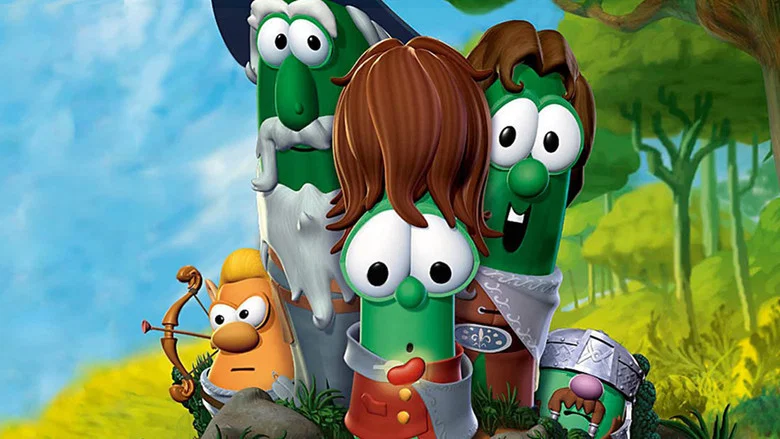 VeggieTales: Lord of the Beans screenshot 4