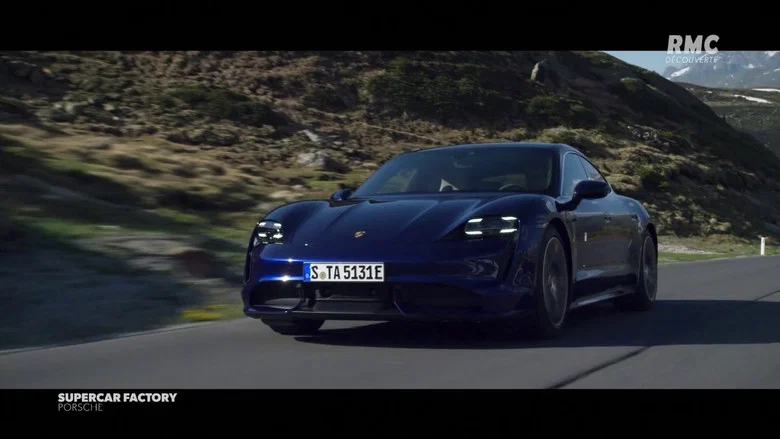 Porsche Taycan Turbo S - Inside the Factory screenshot 4