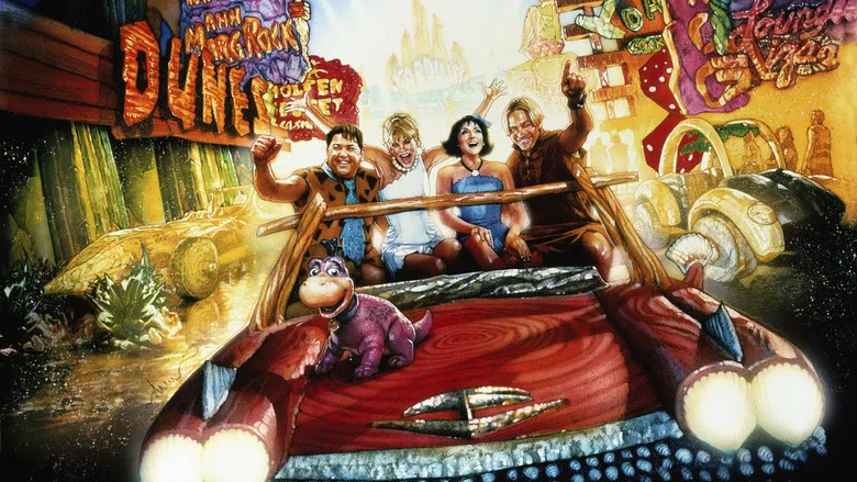 The Flintstones in Viva Rock Vegas screenshot 1
