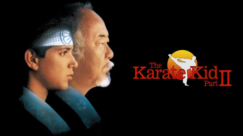 The Karate Kid Part II screenshot 7