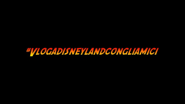 Vlog at Disneyland with Friends screenshot 3