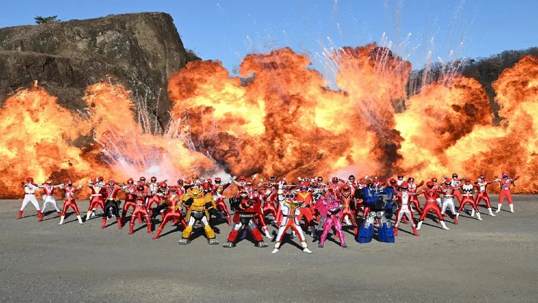 Kikai Sentai Zenkaiger The Movie: Red Battle! All Sentai Rally!! screenshot 1