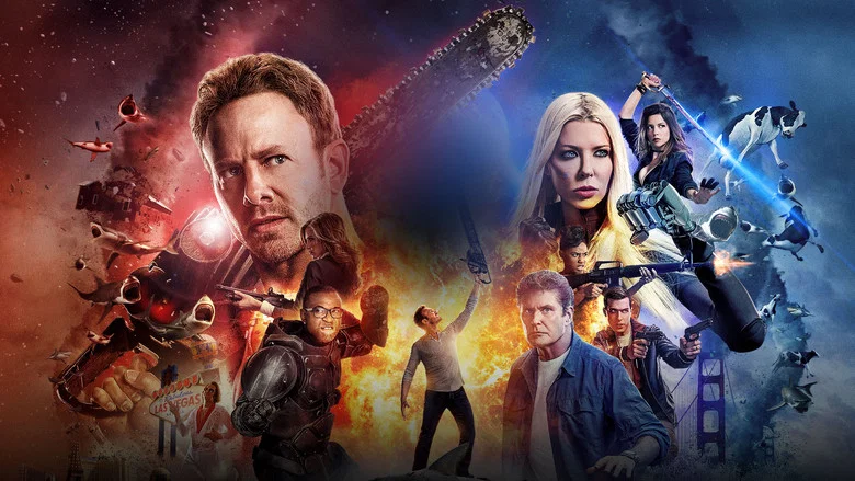 Sharknado 4: The 4th Awakens screenshot 2