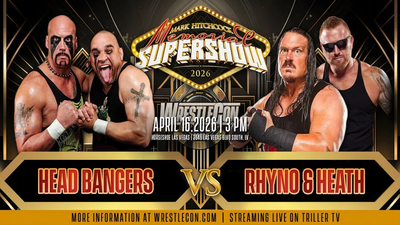 WrestleCon: Mark Hitchcock Memorial Supershow 2026 screenshot 1