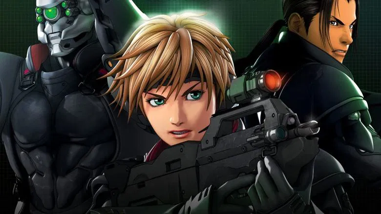 Appleseed: Ex Machina screenshot 1