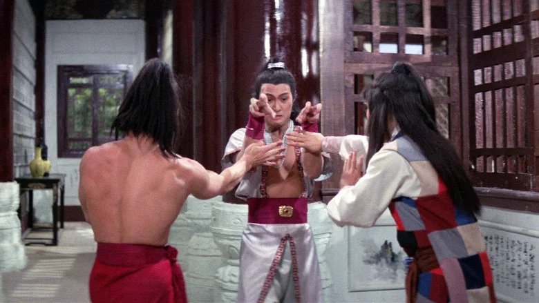 The Five Venoms screenshot 1