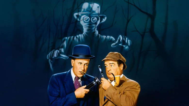 Bud Abbott and Lou Costello Meet the Invisible Man screenshot 1