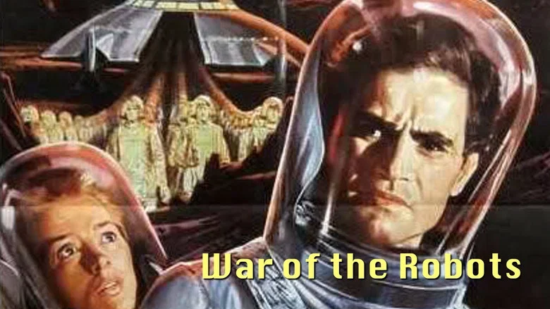 The War of the Robots screenshot 1