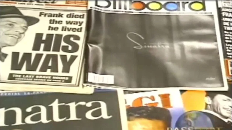 Frank Sinatra Memorial screenshot 1