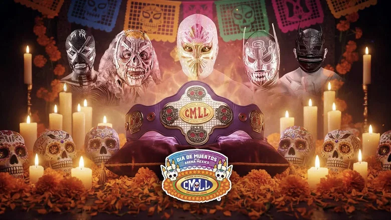 CMLL Dia De Muertos Viernes Espectacular screenshot 1