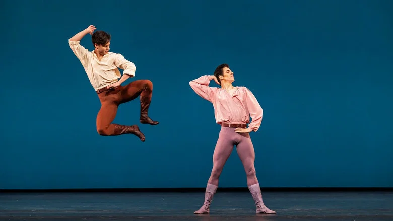 The Cellist / Dances at a Gathering (The Royal Ballet) screenshot 1