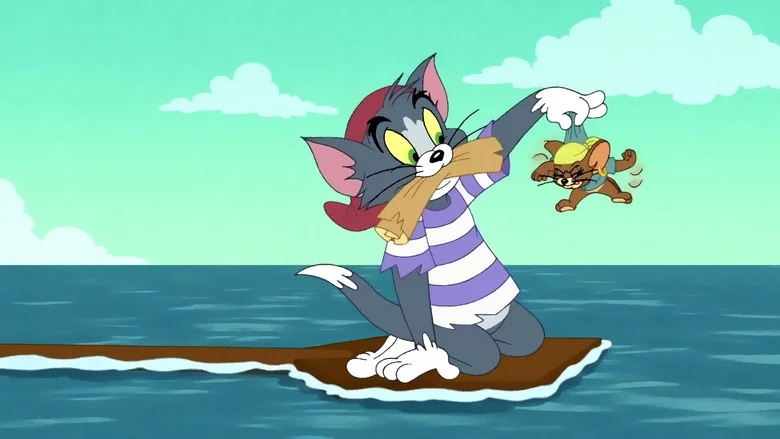 Tom and Jerry: Shiver Me Whiskers screenshot 3