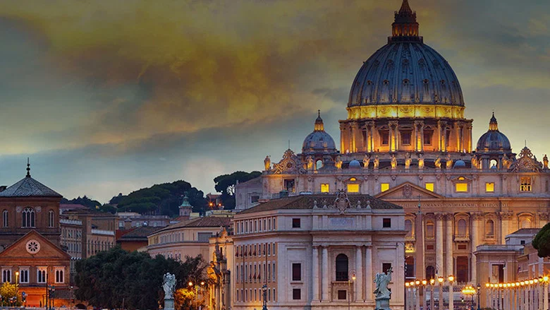 St. Peter's and the Papal Basilicas of Rome 3D screenshot 1