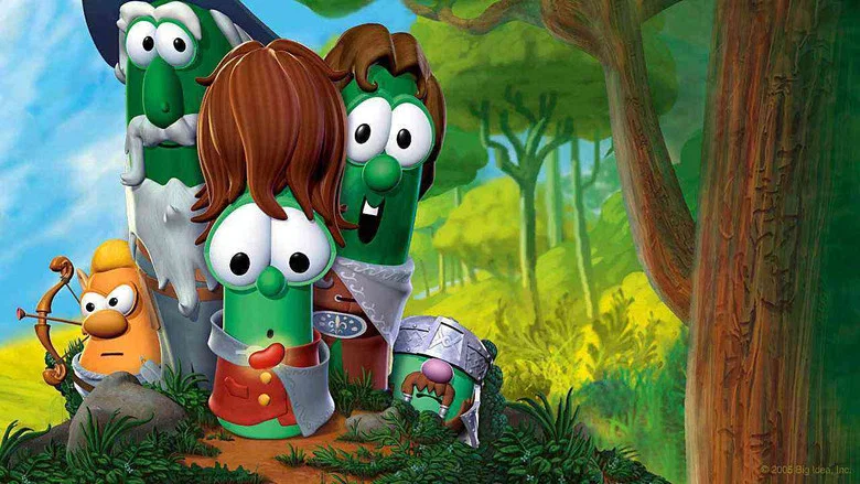 VeggieTales: Lord of the Beans screenshot 5