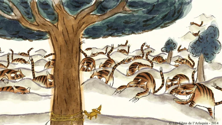 Snow and the Magic Trees screenshot 4