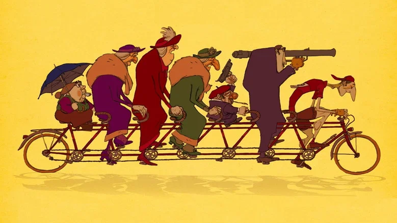 The Triplets of Belleville screenshot 2