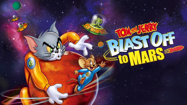 Tom and Jerry Blast Off to Mars! screenshot 8