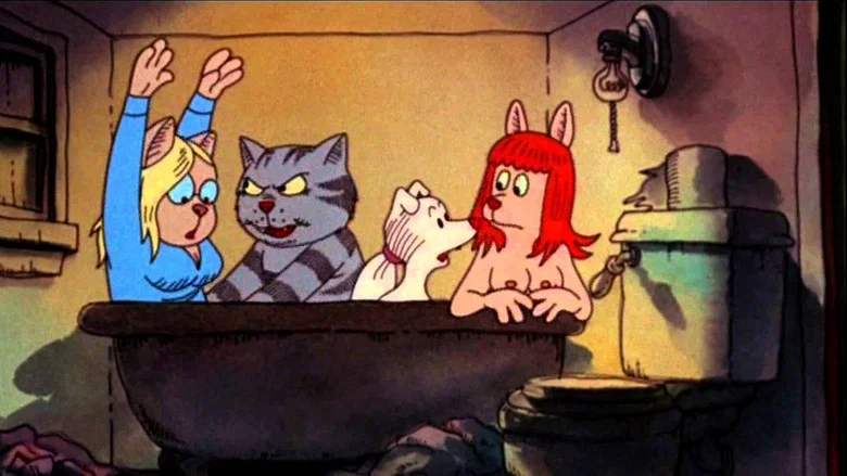 Fritz the Cat screenshot 4