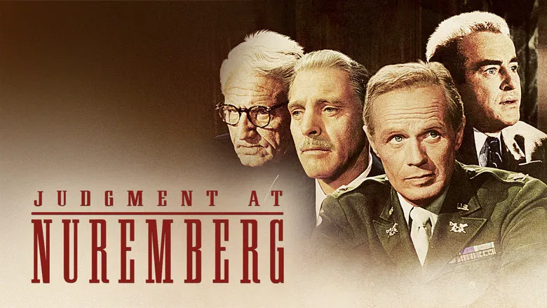 Judgment at Nuremberg screenshot 1